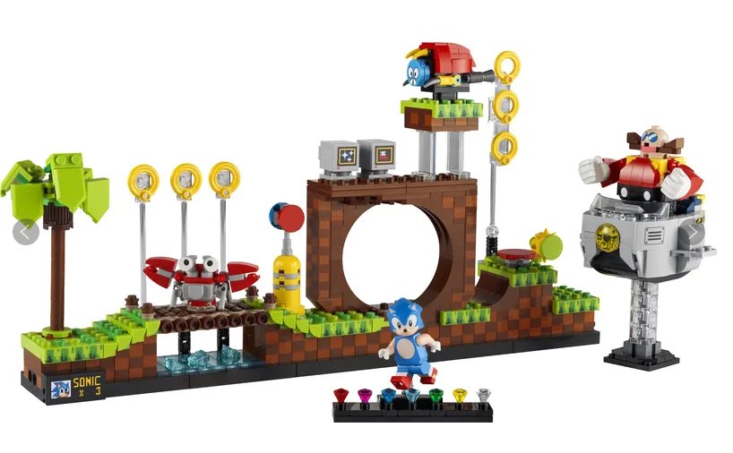 LEGO® Ideas - Sonic the Hedgehog™ – Green Hill Zone - LEGO