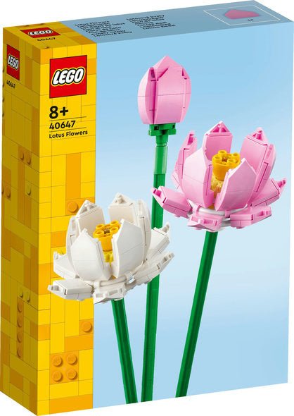 LEGO - Lotusblumen - LEGO