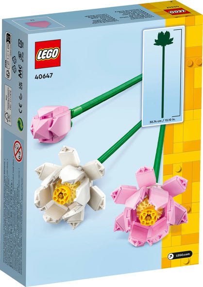 LEGO - Lotusblumen - LEGO