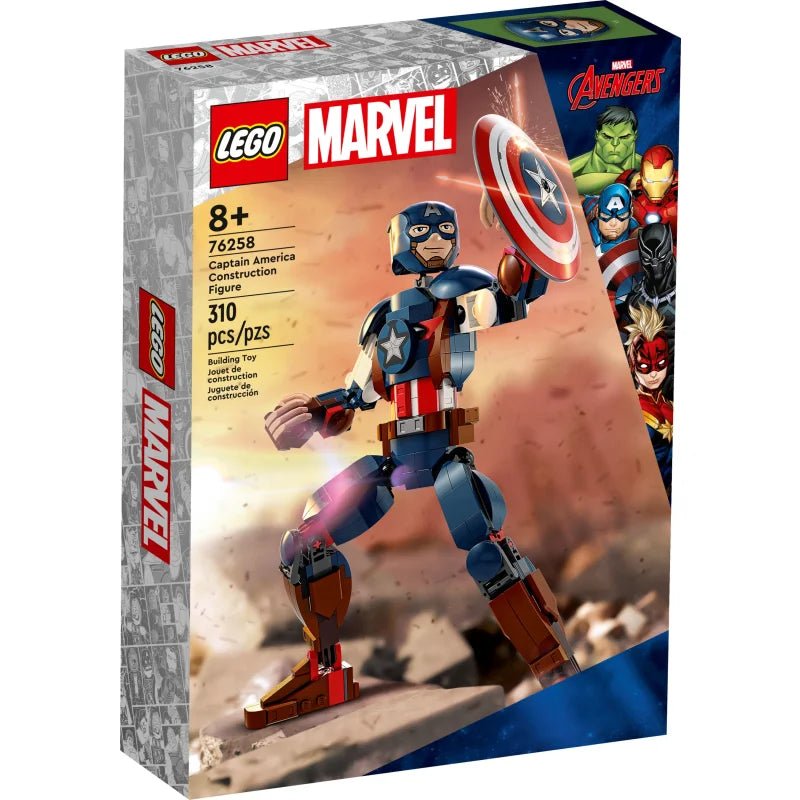 LEGO® Marvel Super Heroes - Captain America Baufigur - LEGO