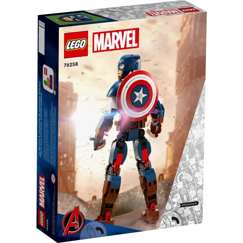 LEGO® Marvel Super Heroes - Captain America Baufigur - LEGO