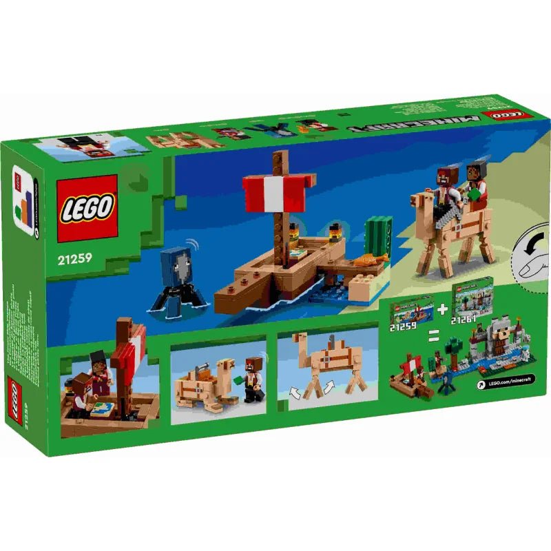 LEGO® Minecraft 21259 - Die Piratenschiffreise - LEGO