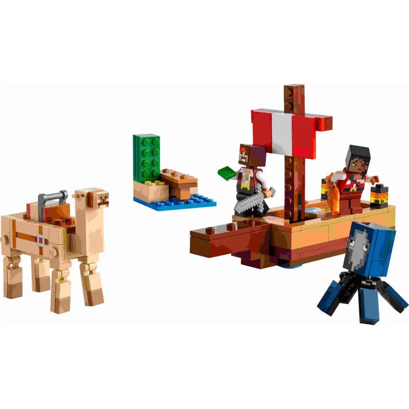 LEGO® Minecraft 21259 - Die Piratenschiffreise - LEGO