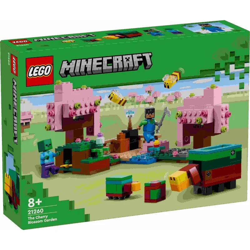 LEGO® Minecraft 21260 - Der Kirschblütengarten - LEGO