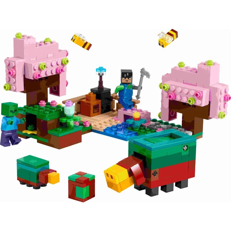 LEGO® Minecraft 21260 - Der Kirschblütengarten - LEGO