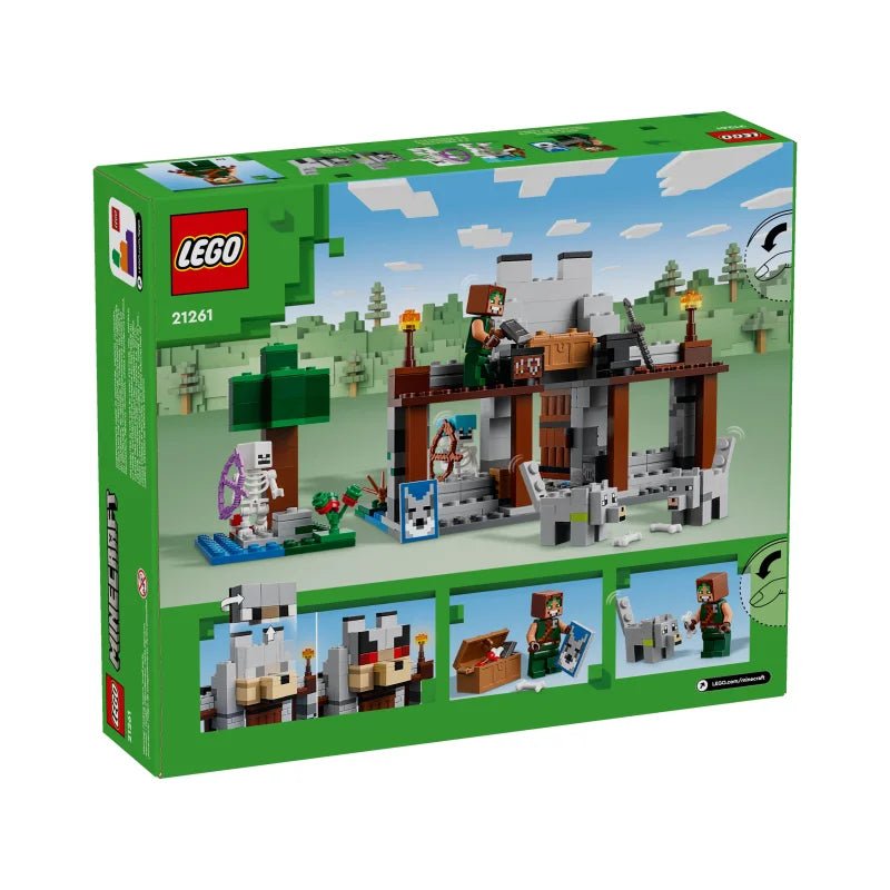 LEGO® Minecraft 21261 - Die Wolfsfestung - LEGO