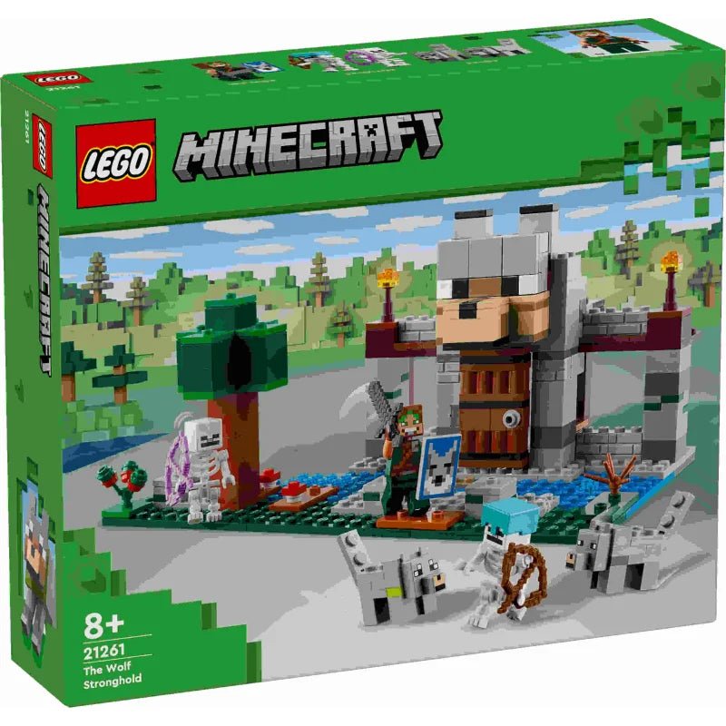 LEGO® Minecraft 21261 - Die Wolfsfestung - LEGO