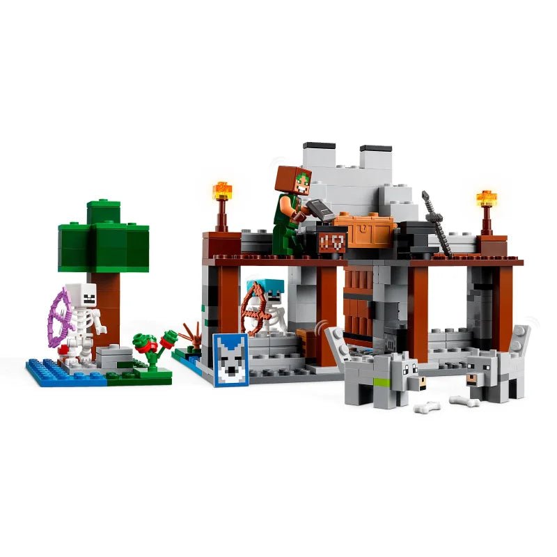 LEGO® Minecraft 21261 - Die Wolfsfestung - LEGO