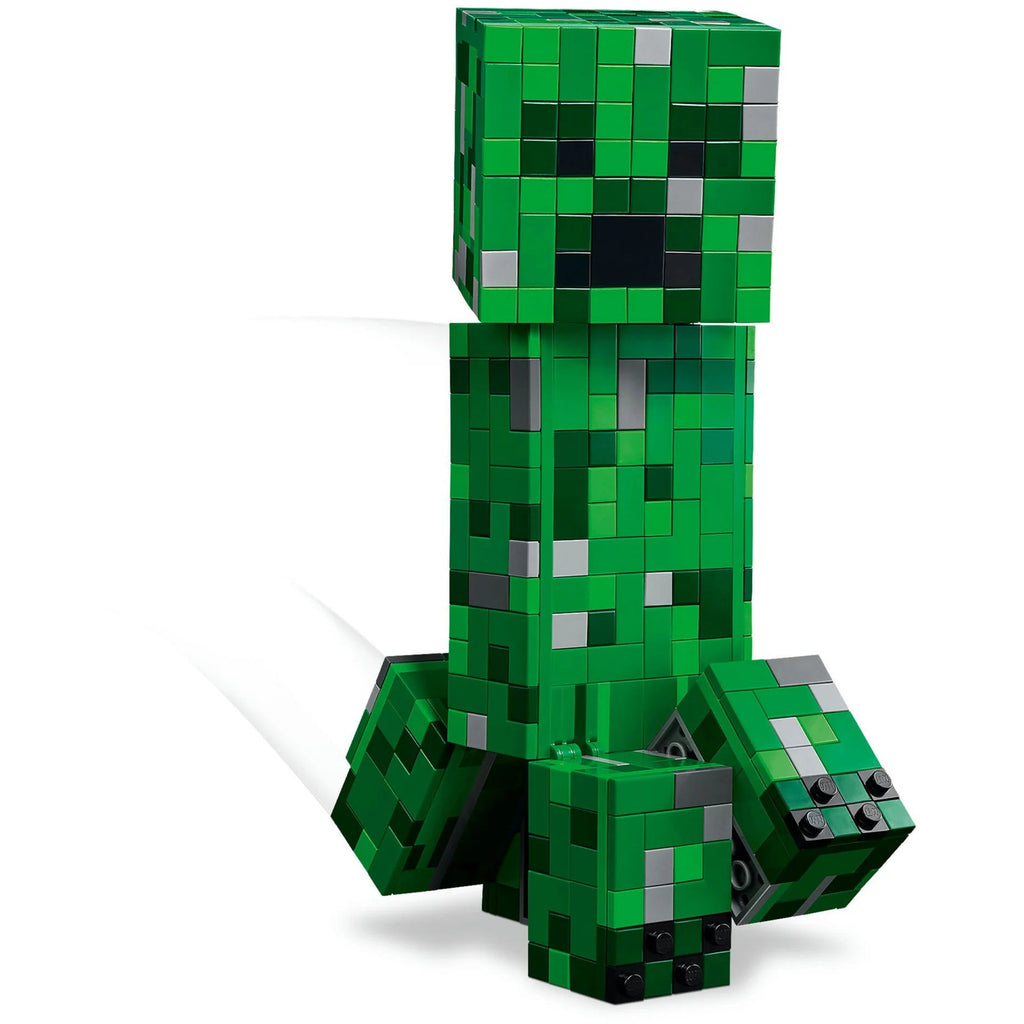 LEGO Minecraft 21276 Der Creeper – große, bewegliche Figur mit TNT-Feature