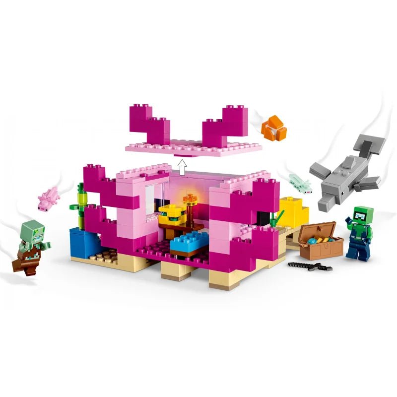 LEGO® Minecraft - Das Axolotl - Haus - LEGO