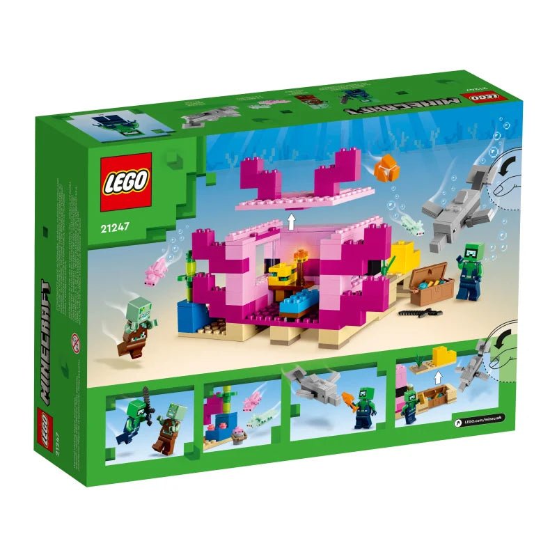 LEGO® Minecraft - Das Axolotl - Haus - LEGO