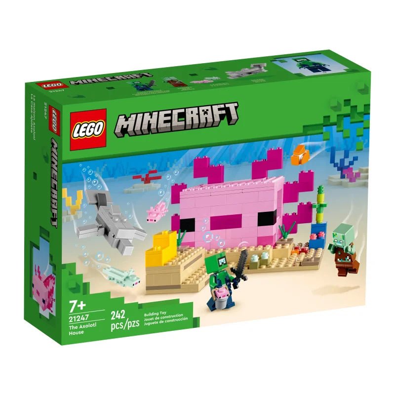 LEGO® Minecraft - Das Axolotl - Haus - LEGO