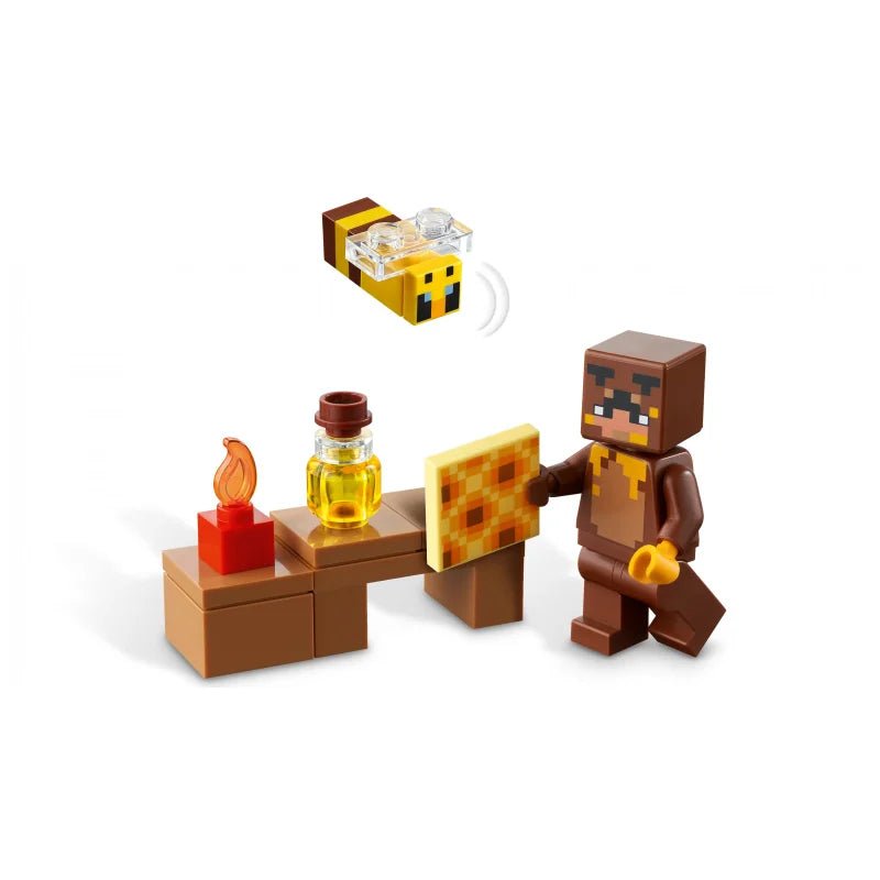 LEGO® Minecraft™ - Das Bienenhäuschen - LEGO