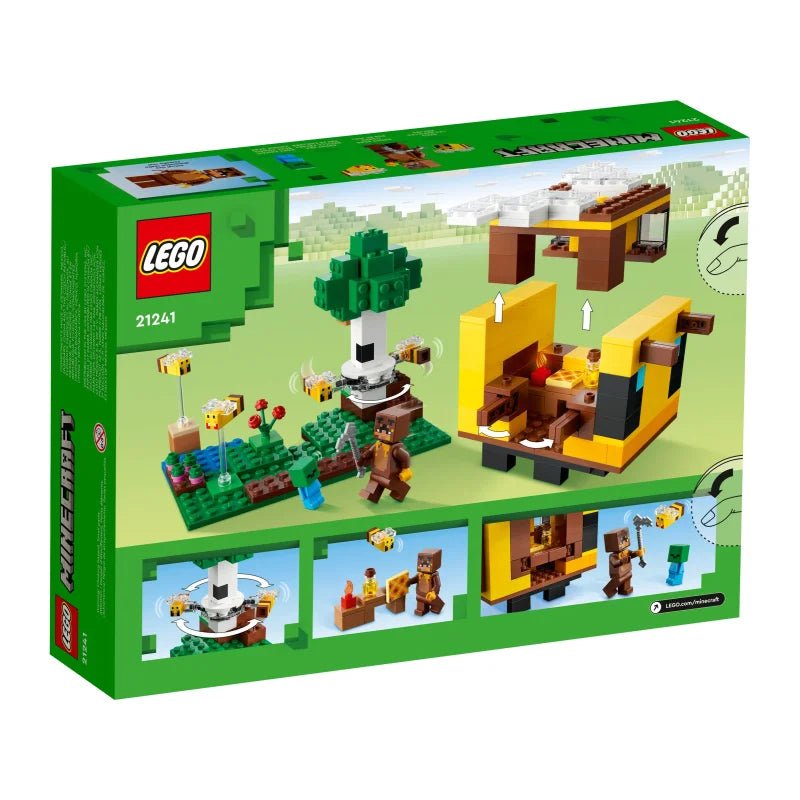 LEGO® Minecraft™ - Das Bienenhäuschen - LEGO