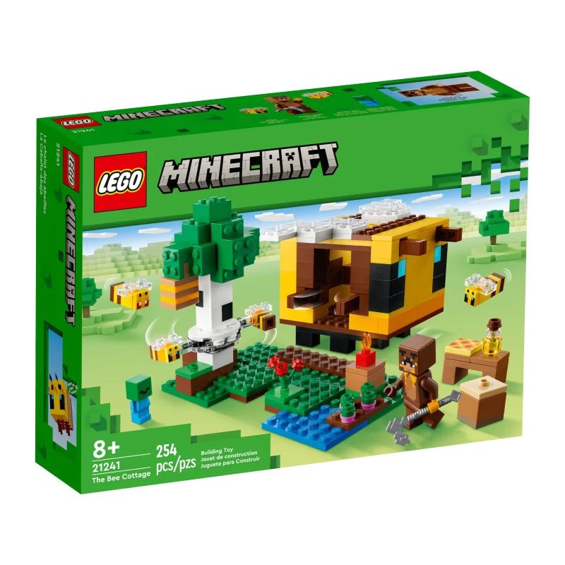 LEGO® Minecraft™ - Das Bienenhäuschen - LEGO