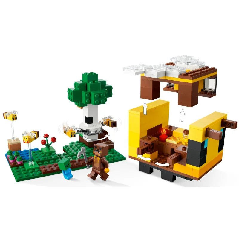 LEGO® Minecraft™ - Das Bienenhäuschen - LEGO