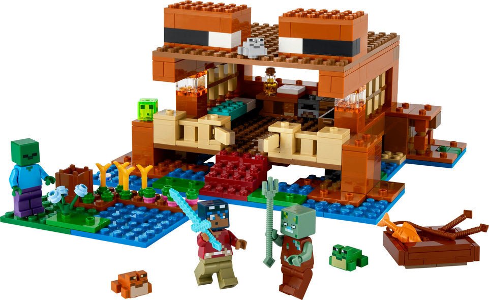 LEGO® Minecraft™ - Das Froschhaus - LEGO