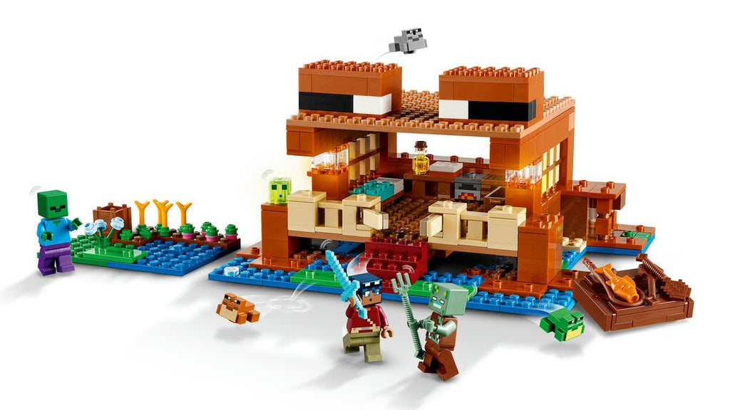 LEGO® Minecraft™ - Das Froschhaus - LEGO