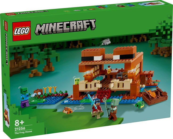 LEGO® Minecraft™ - Das Froschhaus - LEGO