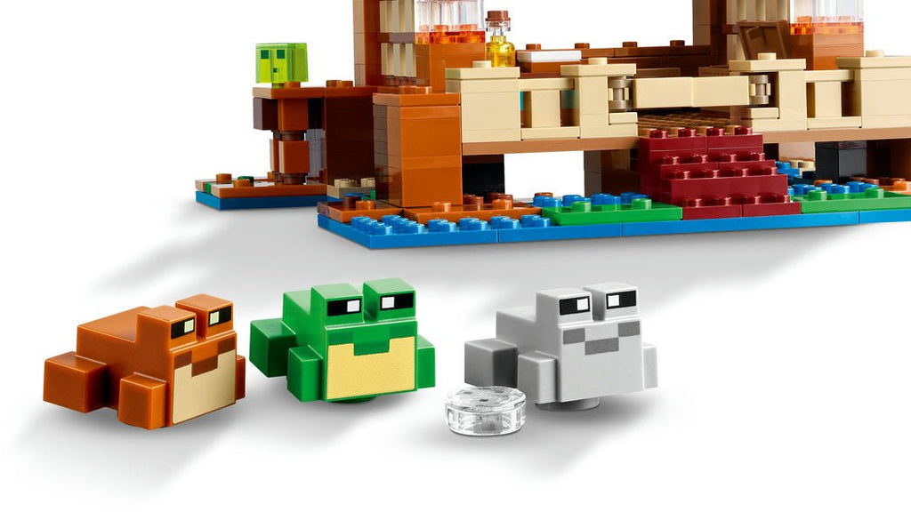 LEGO® Minecraft™ - Das Froschhaus - LEGO