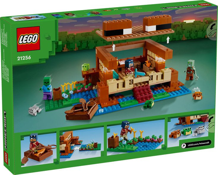 LEGO® Minecraft™ - Das Froschhaus - LEGO