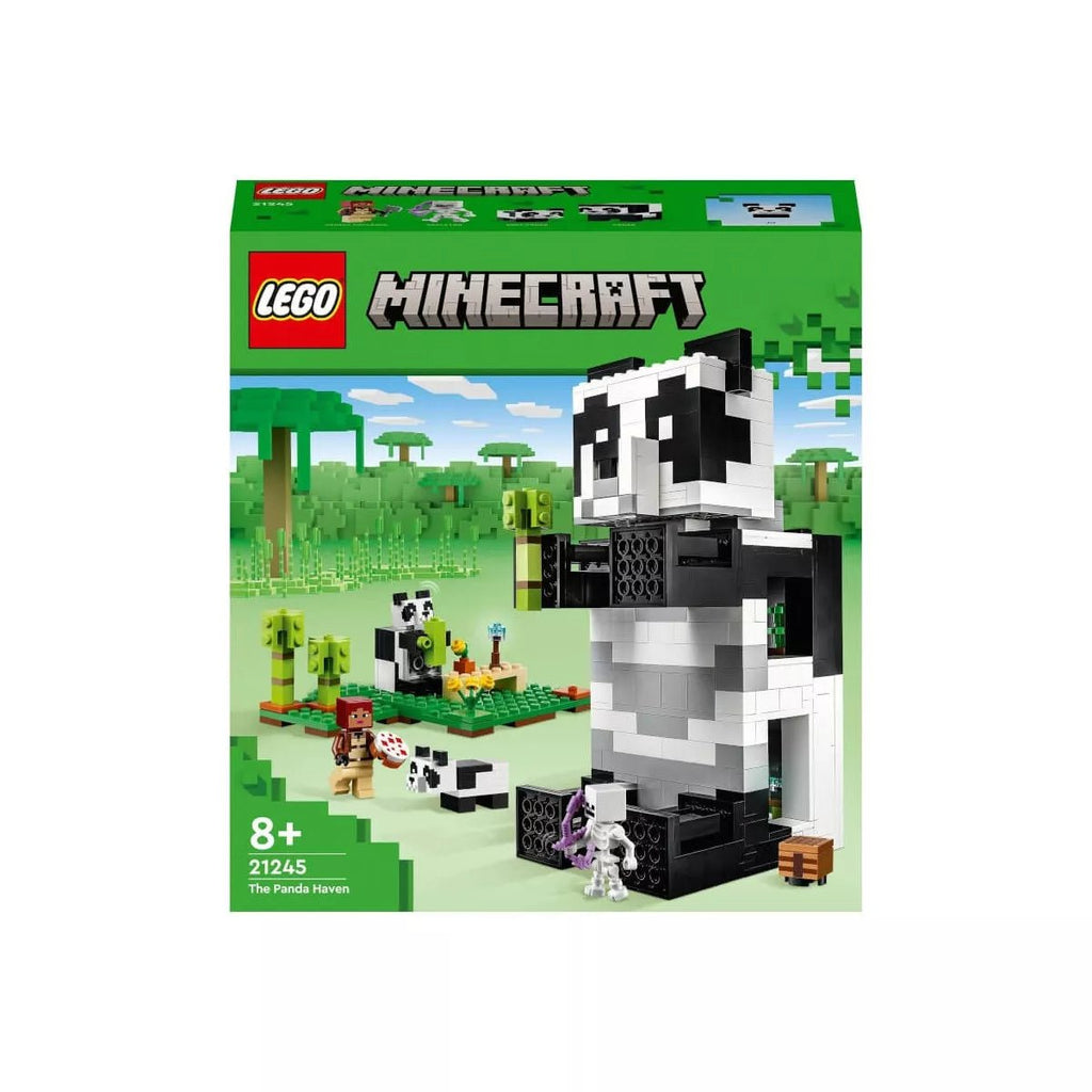 LEGO® Minecraft™ - Das Pandahaus - LEGO