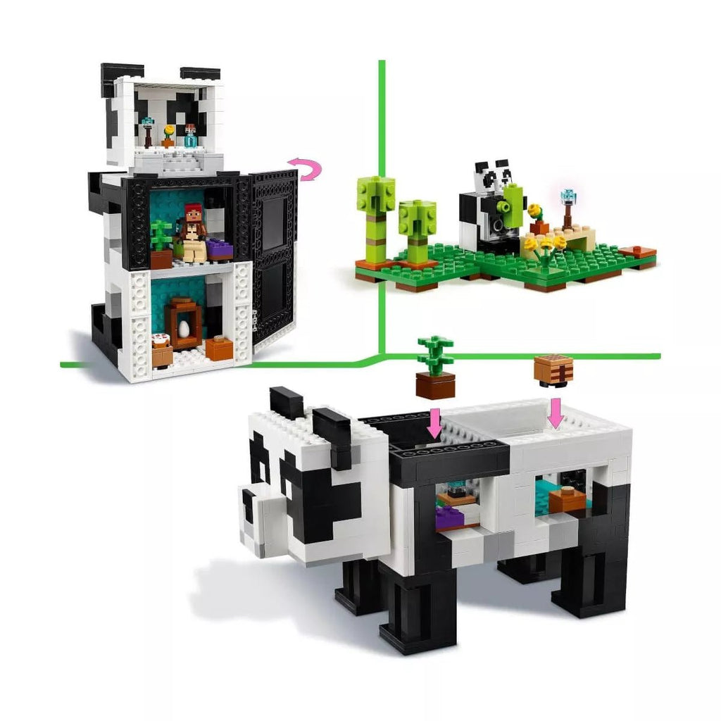 LEGO® Minecraft™ - Das Pandahaus - LEGO