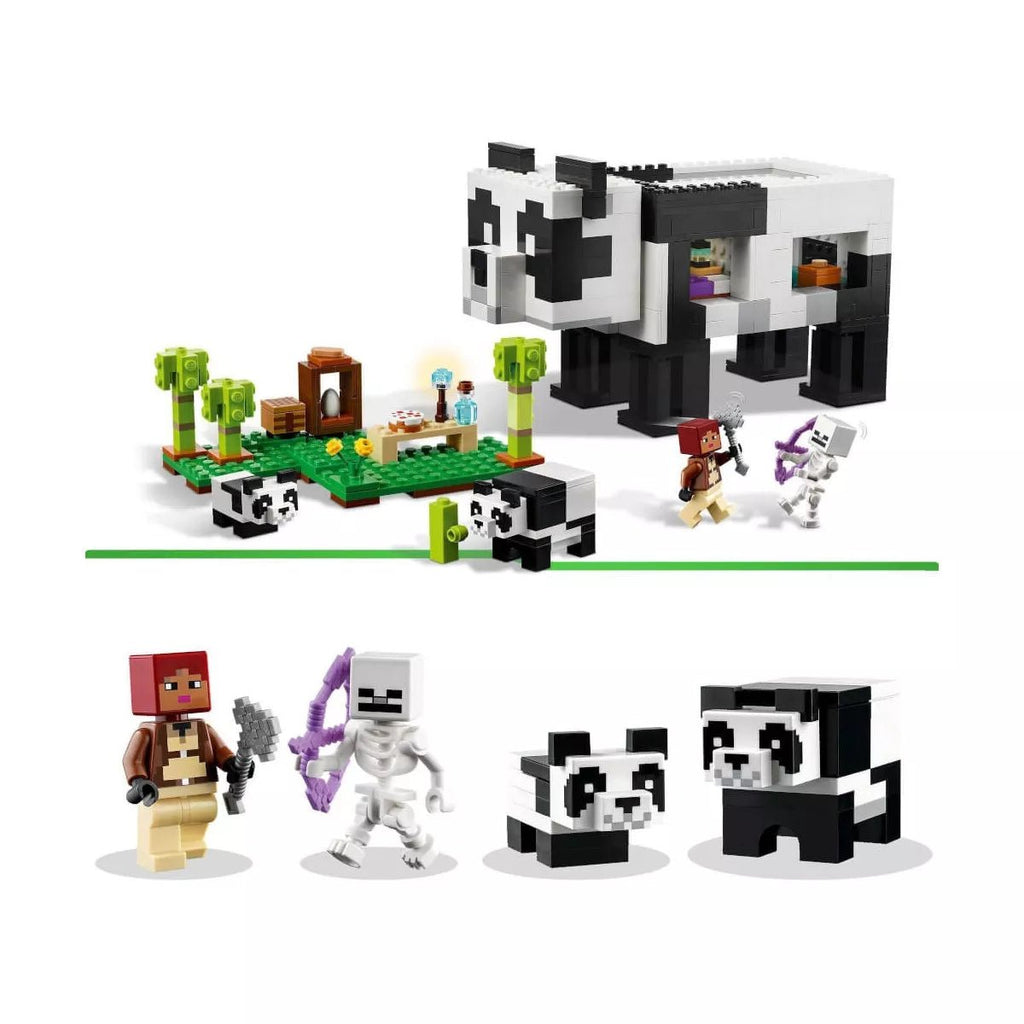 LEGO® Minecraft™ - Das Pandahaus - LEGO