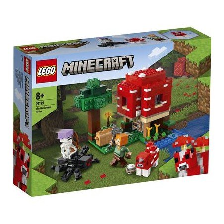 LEGO® Minecraft™ - Das Pilzhaus - LEGO