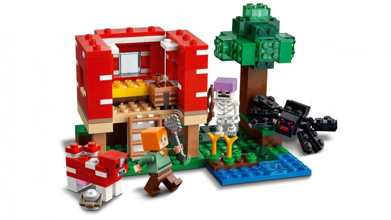 LEGO® Minecraft™ - Das Pilzhaus - LEGO