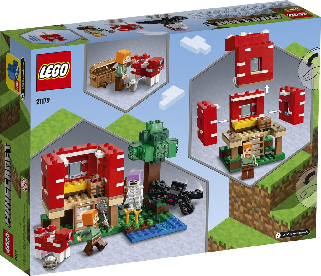 LEGO® Minecraft™ - Das Pilzhaus - LEGO