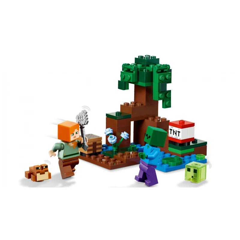 LEGO® Minecraft™ - Das Sumpfabenteuer - LEGO