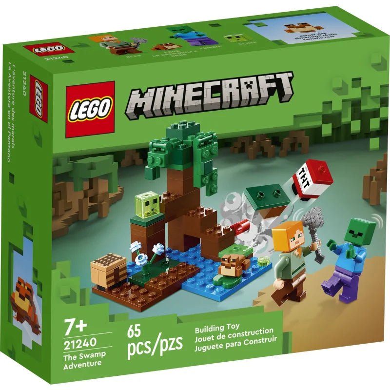 LEGO® Minecraft™ - Das Sumpfabenteuer - LEGO