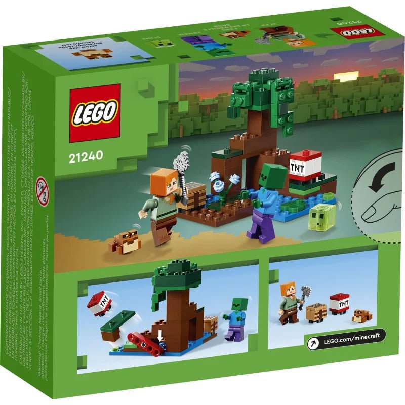 LEGO® Minecraft™ - Das Sumpfabenteuer - LEGO