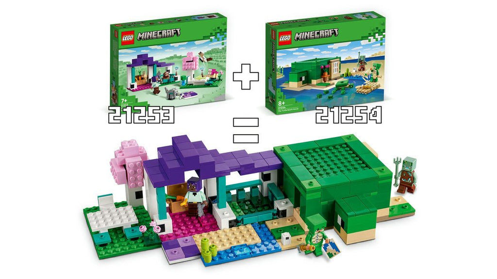 LEGO® Minecraft 21253 - Das Tierheim - LEGO