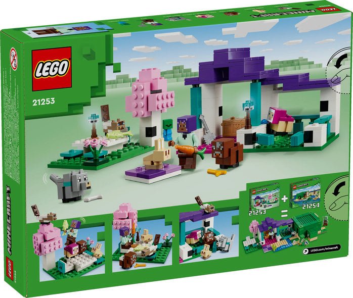 LEGO® Minecraft 21253 - Das Tierheim - LEGO