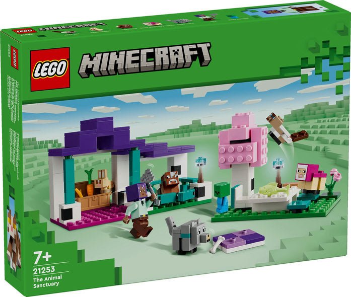 LEGO® Minecraft 21253 - Das Tierheim - LEGO