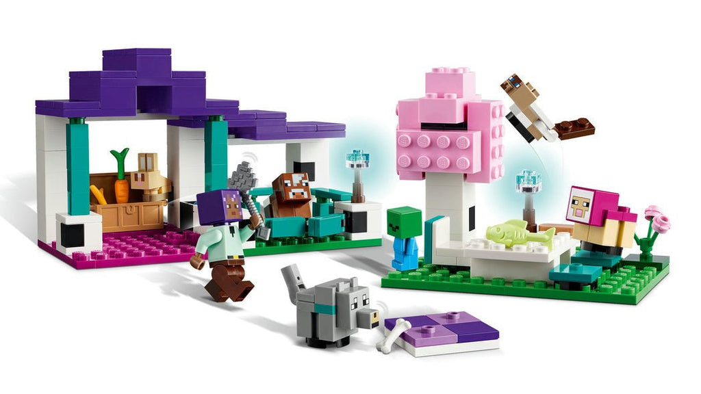 LEGO® Minecraft 21253 - Das Tierheim - LEGO