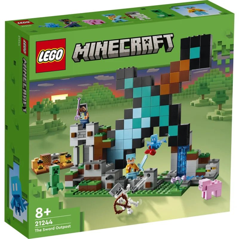 LEGO® Minecraft - Der Schwert - Außenposten - LEGO