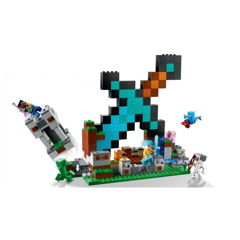 LEGO® Minecraft - Der Schwert - Außenposten - LEGO