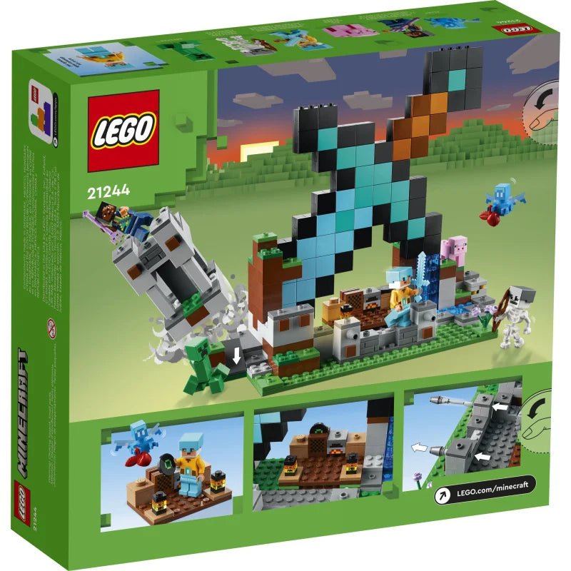 LEGO® Minecraft - Der Schwert - Außenposten - LEGO