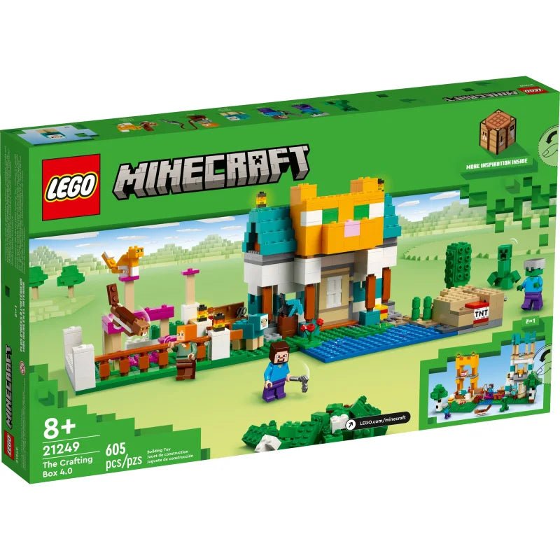 LEGO® Minecraft - Die Crafting - Box 4.0 - LEGO