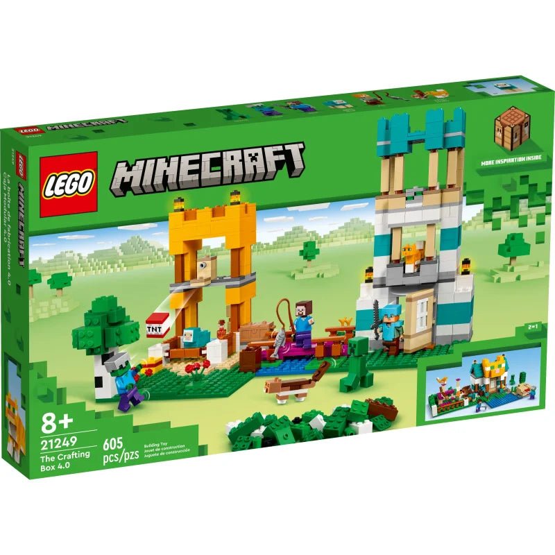 LEGO® Minecraft - Die Crafting - Box 4.0 - LEGO