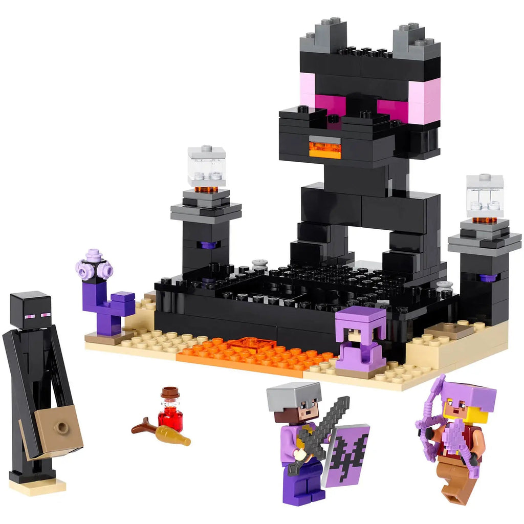 LEGO® Minecraft™ - Die End Arena - LEGO