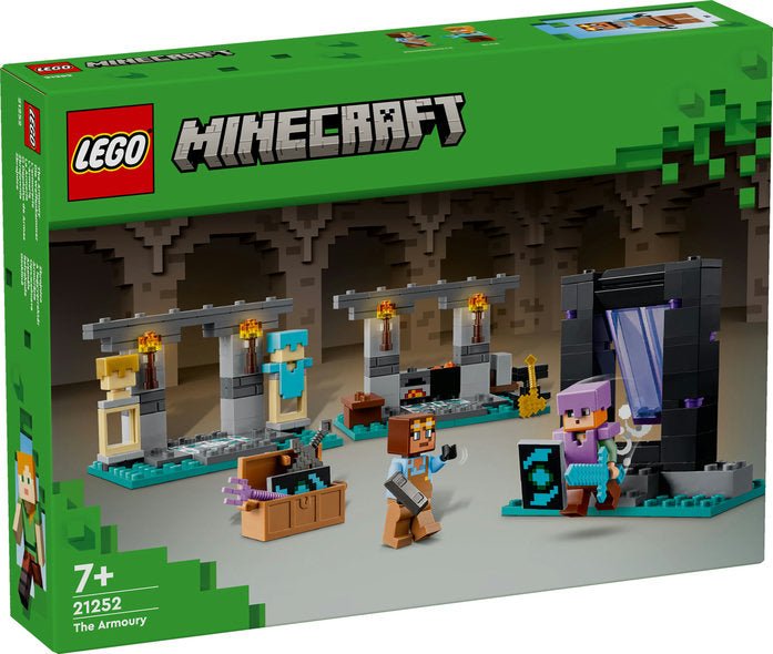 LEGO® Minecraft 21252 - Die Waffenkammer