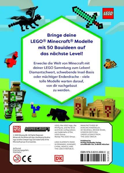 LEGO Minecraft Unterwasserszene – Zubehör
