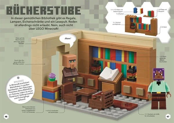 Minecraft Bauideen Buch – LEGO Modelle
