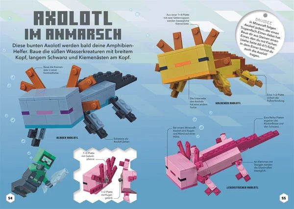 Kreatives LEGO Ideen Buch – 50 Modelle
