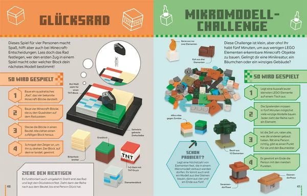 LEGO Minecraft Challenges – Spielebuch
