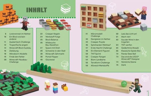 Minecraft Spielebuch LEGO – kreative Ideen
